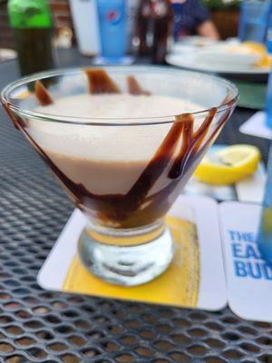 Chocolate martini