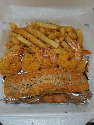 Fried Salmon Box