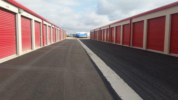 New Self-Storage Units.  Both drive-up and climate controlled