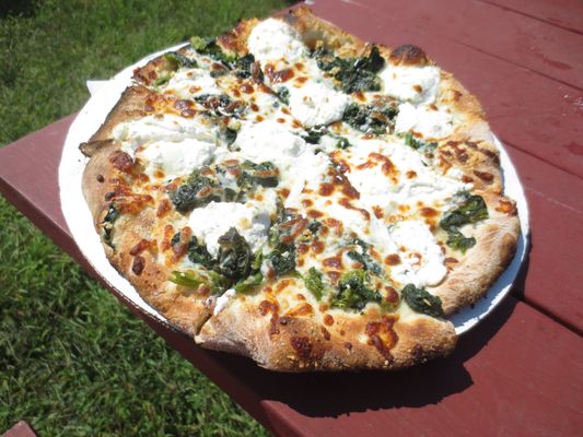 spinach & ricotta