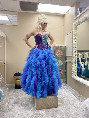 Quinceñera dress