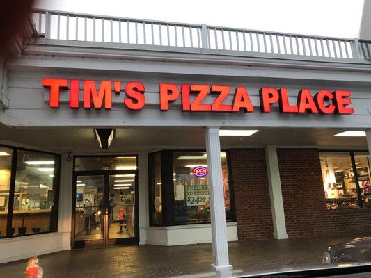 Tim's Pizza Place