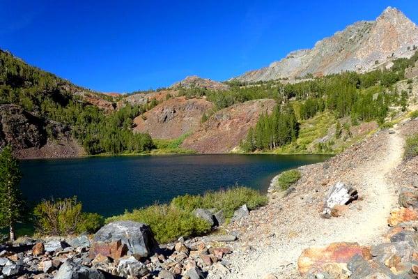 Blue Lake @ Virginia Lakes Basin