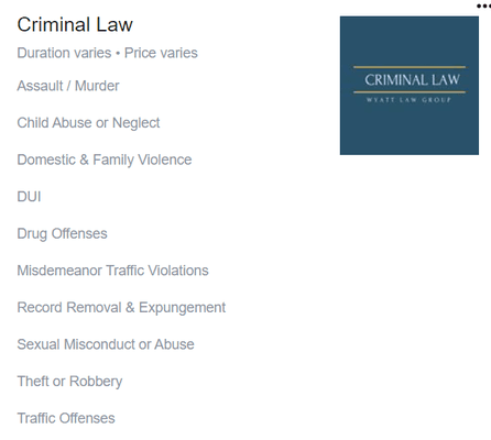 Criminal Law