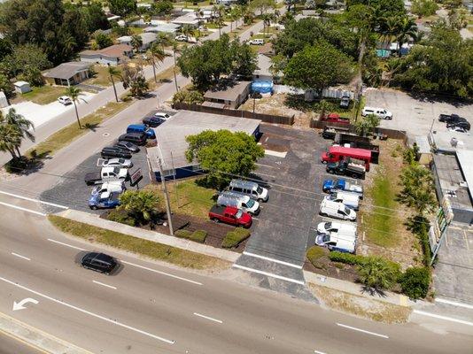 Exterior photos of the Bradenton location.