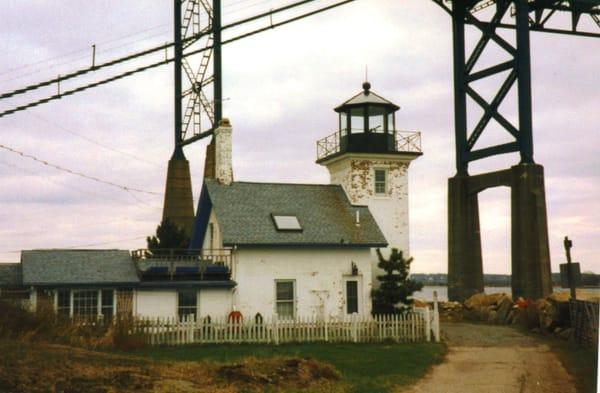 Bristol Ferry Lighthouse