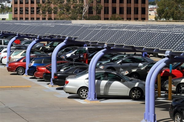 Solar Car Port