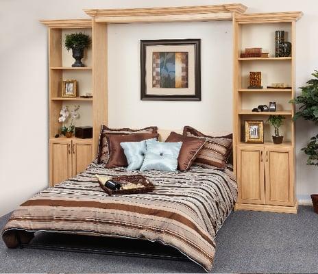 Contact Custom Closet And Garage today to make an appointment to find out how a Murphy Bed can change the way you think about...