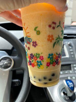 Mango Bubble Tea