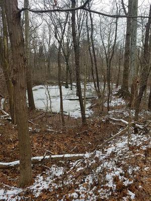 Hiking trail