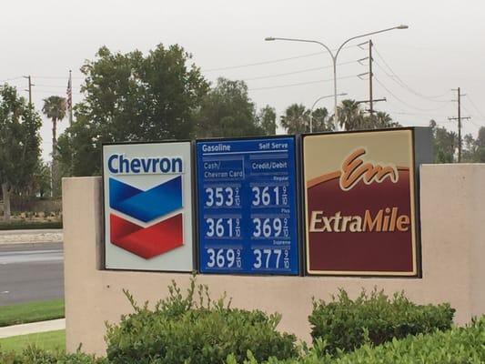 Gas price - 6/13/15