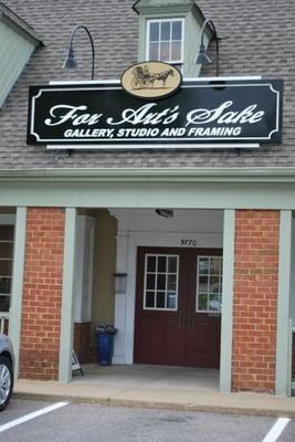 For Art's Sake is located in the Gayton Crossings Shopping Center