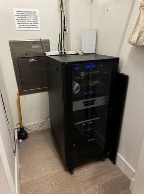 Client Rack install