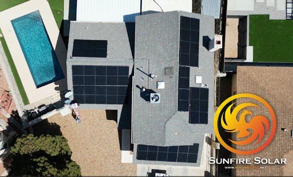 We believe that the customer deserves more from their Solar Installer. 
Our goal is your 100% satisfaction.