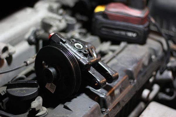 Power steering pump!