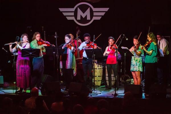 Mallarme's Danzon concert took place on 3/22/15 at Motorco in Durham and featured Latin jazz from Cuba along with classical Cuban composers.