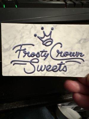 Frosty Crown Sweets