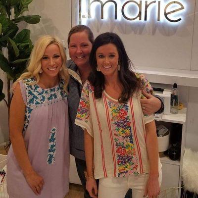 J. Marie new line, from one mother - daughter to another.