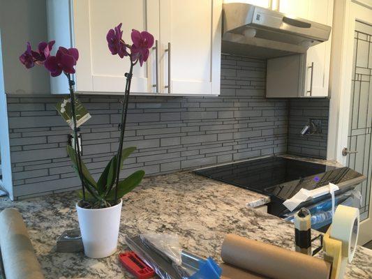 ceramic tile kitchen backsplash