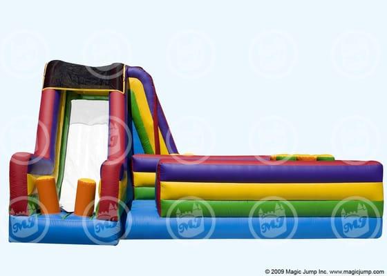 Inflatable Obstacle Course