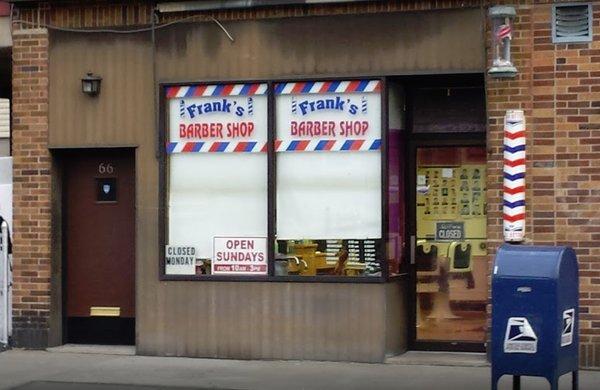 Frank's Barber Shop