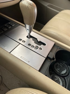 Center console