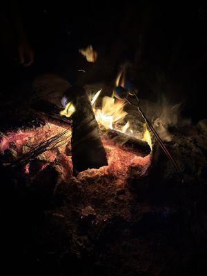 Camp fire