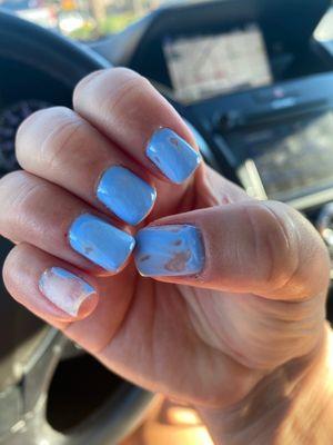 Gel mani