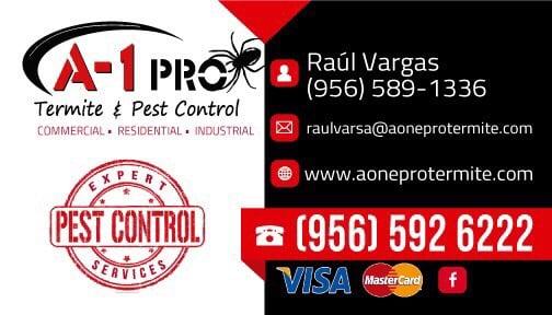 We can help you take care of your pest problems.