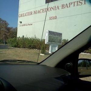 Greater Macedonia Baptist Church