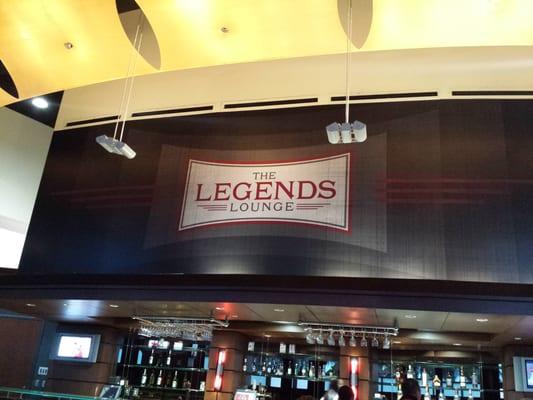 The Legends Lounge