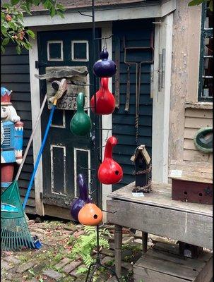 Gourd Birdhouses