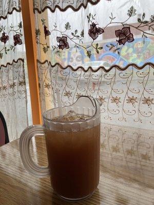 Tamarindo drink for one person