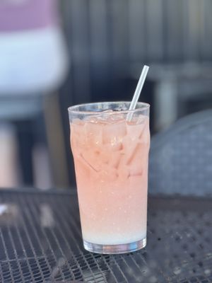 Guava coconut margarita