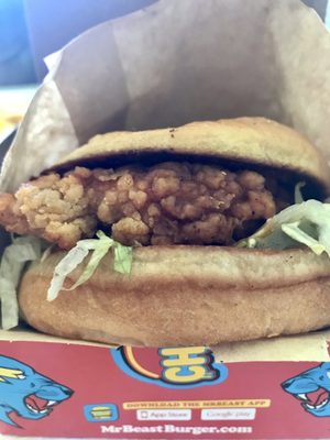 A so-so Nashville Chicken Sandwich