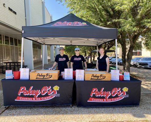 Outdoor Catered Events with Canopy Set-Up