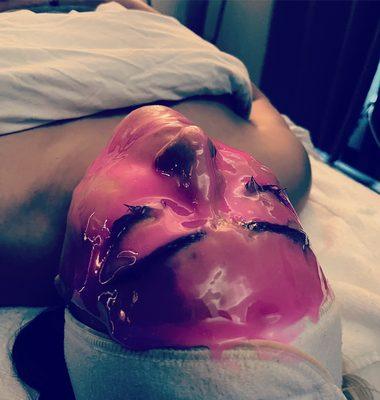 Hydrojelly masks are a great addition to any facial!