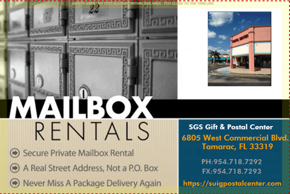 SGS Gift & Postal Center