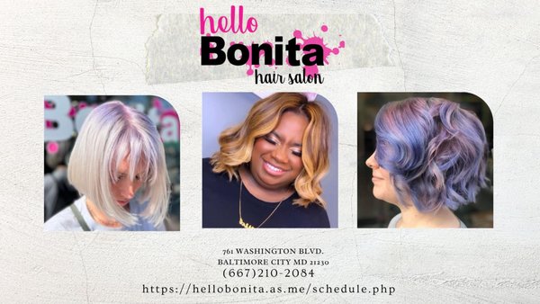 Hello Bonita Hair Salon