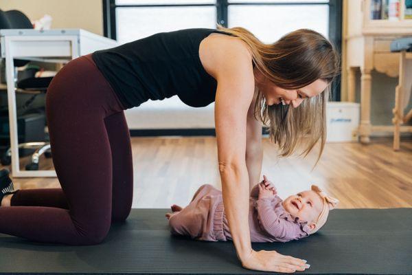 Babies and kids welcome! We don't want child care to get in the way of attending physical therapy!