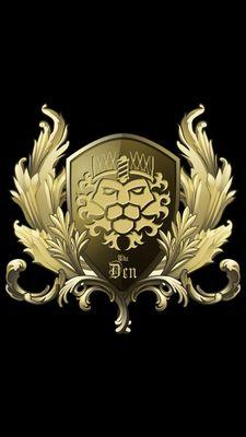 The Den Barbershop Logo