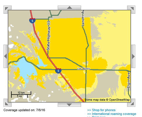 Hot Spot Map Coverage...your covered!