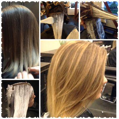 Compression Balayage