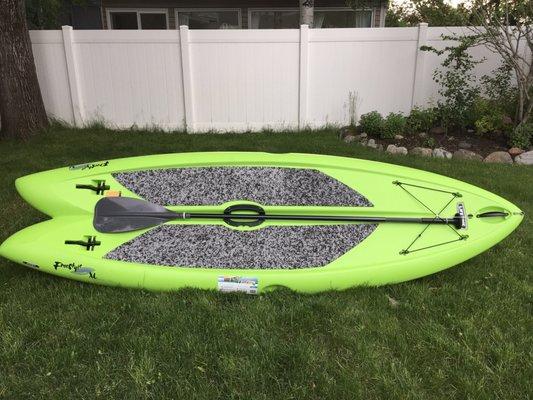 Lifetime Freestyle XL Paddle Board (Lime)