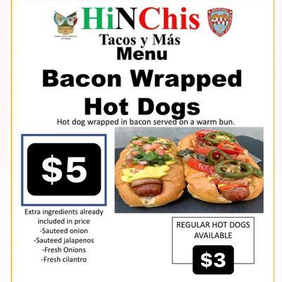 New item we offer! Trying it out to keep the menu sizzling!