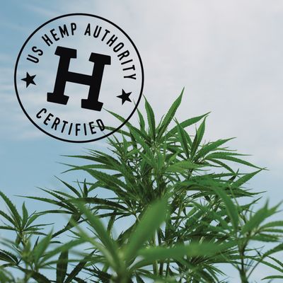 Our products are US Hemp Authority Certified!