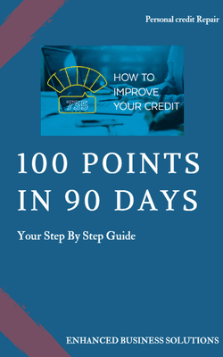 Increase your personal credit score now.