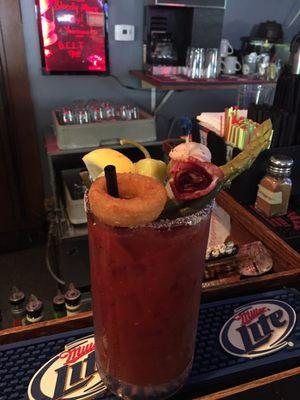 Bloody Mary Saturday.  Don't miss out.