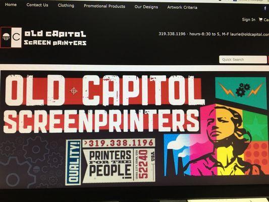 Old Capitol Screen Printers