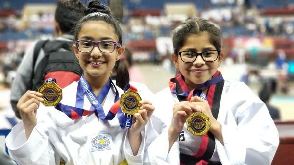 2019 USATKD Texas state Championship, Gold, board braking